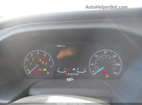 1FTBR1C85PKB69211 2023 FORD TRANSIT-250 White უკანა სავარძლების ხედი