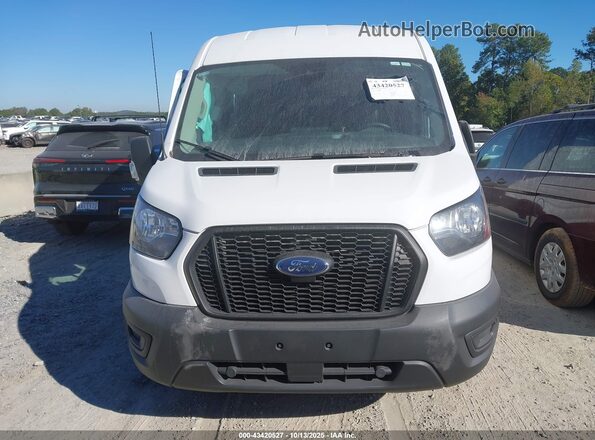1FTBR1C85PKB69211 2023 FORD TRANSIT-250 White ხელსაწყოთა პანელის ხედი