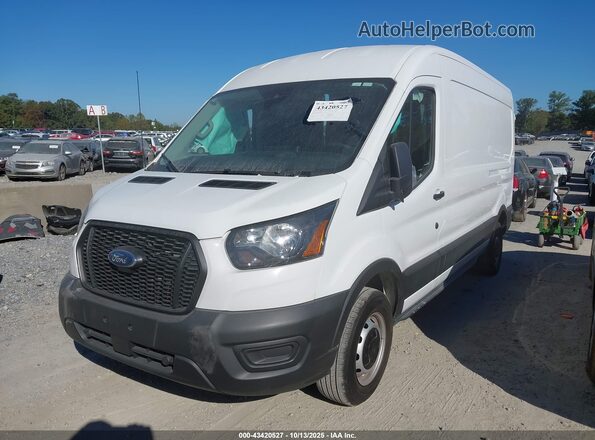 1FTBR1C85PKB69211 2023 FORD TRANSIT-250 White წინა მარცხენა ხედი სამი მეოთხედიდან