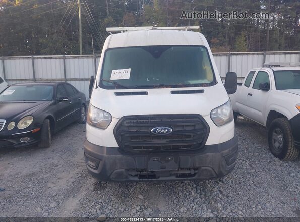 1FTBR1C89LKB52213 2020 FORD TRANSIT-250 White Սարքավորումների վահանակի տեսք