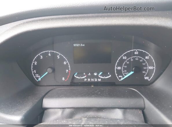 1FTBR1C89LKB52213 2020 FORD TRANSIT-250 White Հետևի նստատեղերի տեսք
