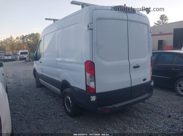 1FTBR1C89LKB52213 2020 FORD TRANSIT-250 White Հետևի ձախ