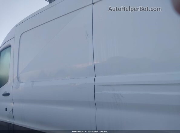 1FTBR1C89LKB52213 2020 FORD TRANSIT-250 White Սալոնի 360 աստիճան տեսք