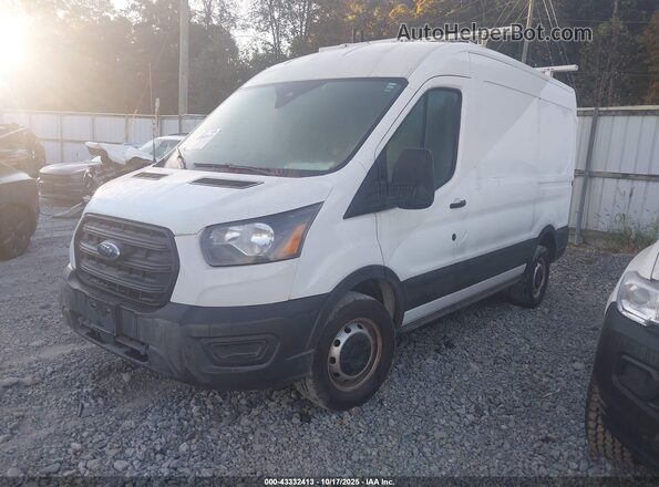 1FTBR1C89LKB52213 2020 FORD TRANSIT-250 White Առջևի ձախ երեք քառորդ տեսարան