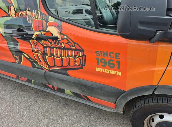 1FTBR1C8XPKB27715 2023 FORD TRANSIT-250  Вид панели приборов