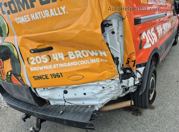 1FTBR1C8XPKB27715 2023 FORD TRANSIT-250  Вид задней части салона