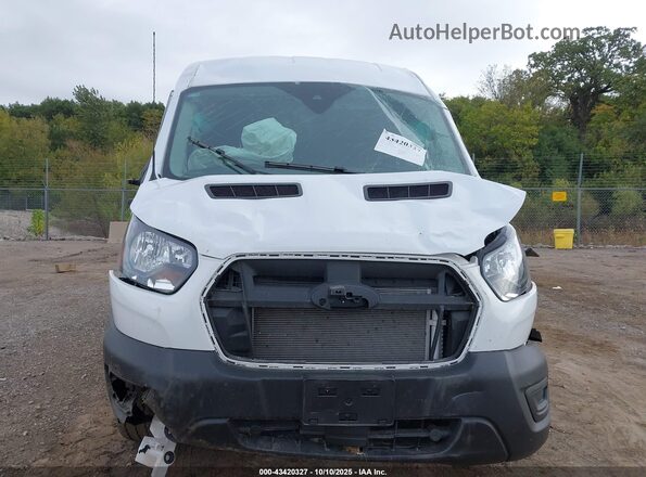 1FTBR1C8XRKB73046 2024 FORD TRANSIT-250 White Widok wnętrza z tyłu