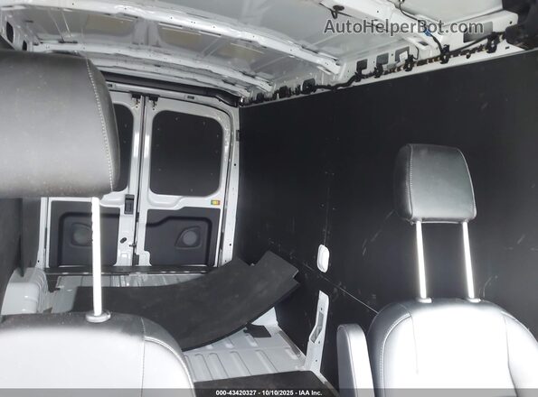 1FTBR1C8XRKB73046 2024 FORD TRANSIT-250 White Widok naklejki z numerem VIN