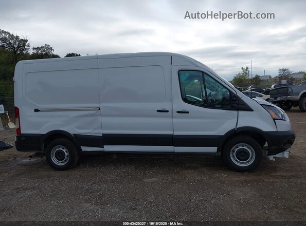 1FTBR1C8XRKB73046 2024 FORD TRANSIT-250 White Widok wnętrza 360 stopni