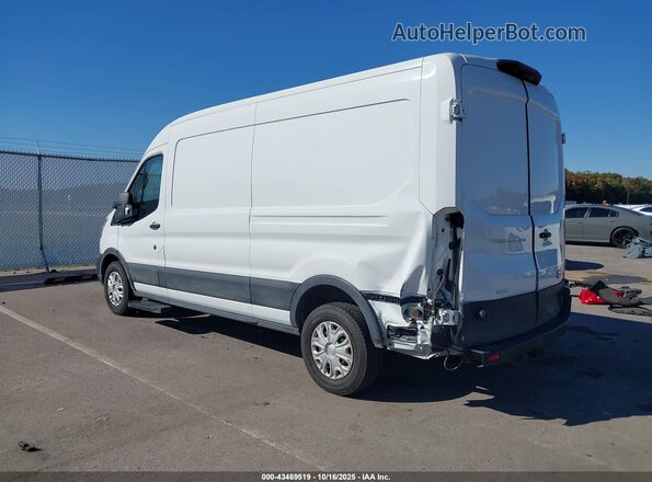 1FTBR1CG3LKB21885 2020 FORD TRANSIT-250 Белый Задняя левая четверть