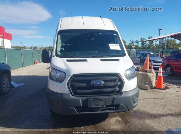 1FTBR1X84LKB60441 2020 FORD TRANSIT-250 White Սարքավորումների վահանակի տեսք