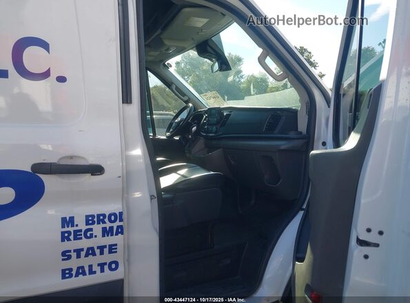 1FTBR1X84LKB60441 2020 FORD TRANSIT-250 White Սալոնի դիմացի տեսք