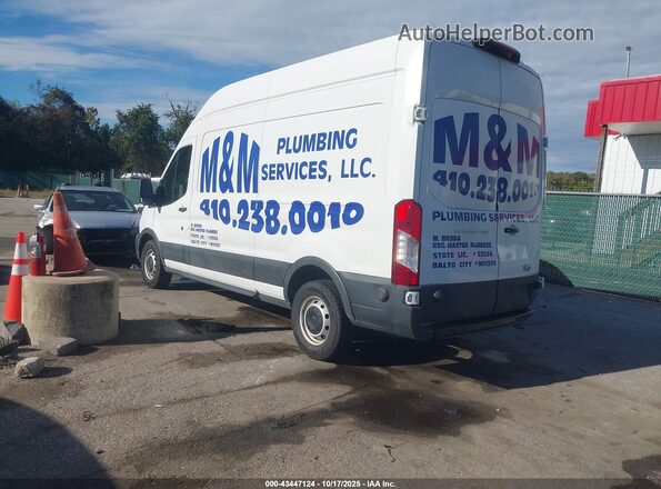 1FTBR1X84LKB60441 2020 FORD TRANSIT-250 White Հետևի ձախ