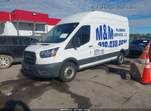 1FTBR1X84LKB60441 2020 FORD TRANSIT-250 White Առջևի ձախ երեք քառորդ տեսարան