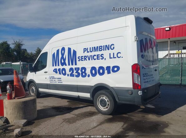 1FTBR1X84LKB60441 2020 FORD TRANSIT-250 White Սալոնի 360 աստիճան տեսք