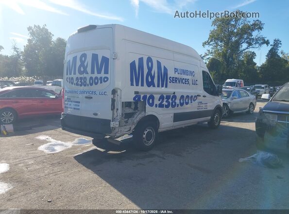 1FTBR1X84LKB60441 2020 FORD TRANSIT-250 White Հետևի աջ