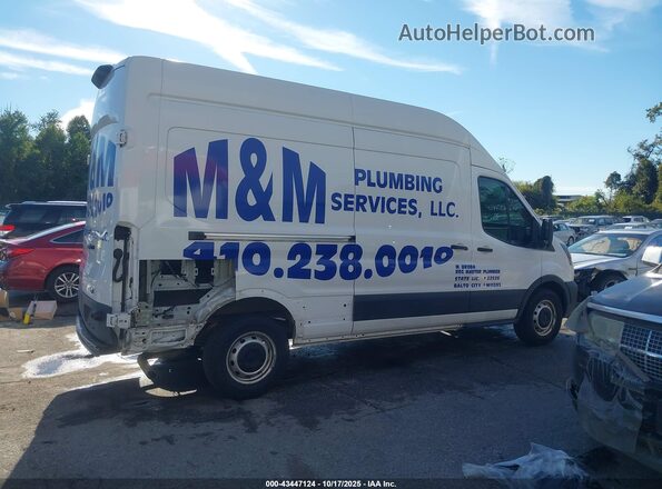 1FTBR1X84LKB60441 2020 FORD TRANSIT-250 White Սալոնի հետևի տեսք