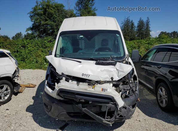 1FTBR1X88LKA06041 2020 FORD TRANSIT White Widok z przodu
