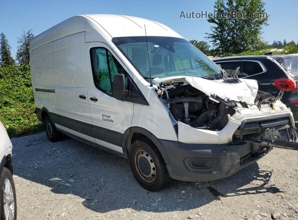 1FTBR1X88LKA06041 2020 FORD TRANSIT White Przód prawy