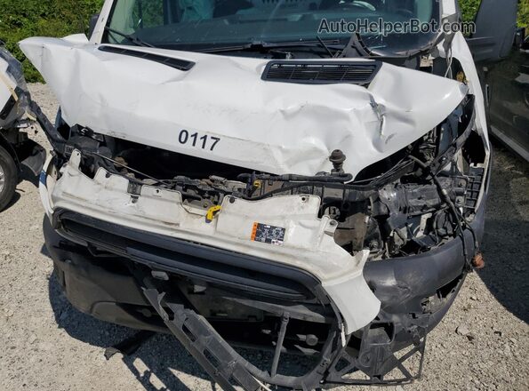 1FTBR1X88LKA06041 2020 FORD TRANSIT White Widok komory silnika