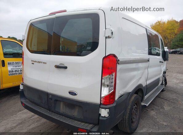 1FTBR1Y81LKB14516 2020 FORD TRANSIT-250 White Trasero derecho