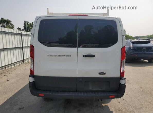1FTBR1Y83LKB05848 2020 FORD TRANSIT White Widok z tyłu