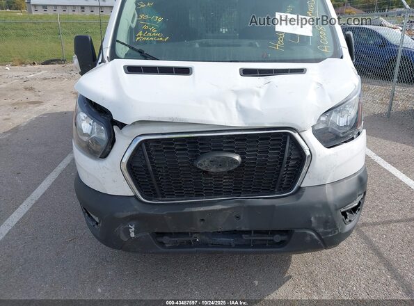 1FTBR1Y88PKA73050 2023 FORD TRANSIT-250 Белый Вид спереди