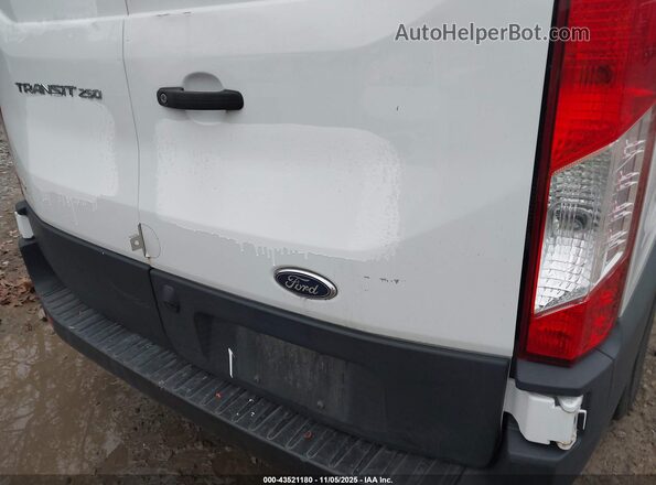 1FTBR1Y89LKA35529 2020 FORD TRANSIT-250 White Front view