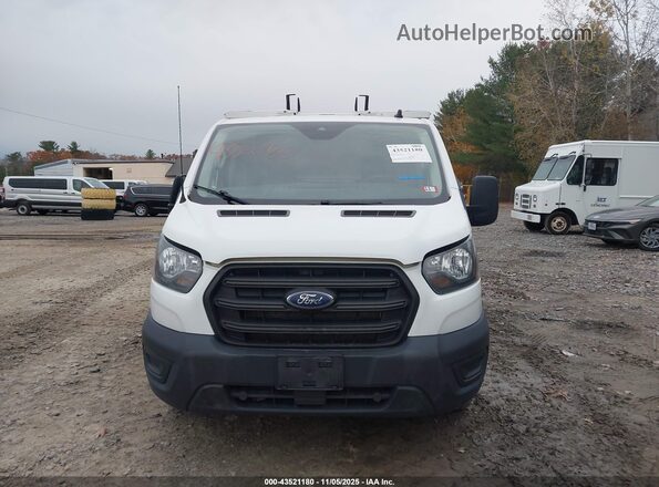 1FTBR1Y89LKA35529 2020 FORD TRANSIT-250 White Instrument cluster view