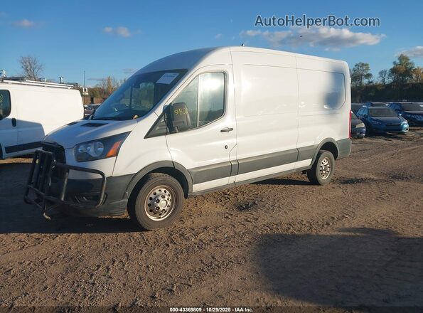 1FTBR2C80NKA62246 2022 FORD TRANSIT-250 White Передня ліва чверть