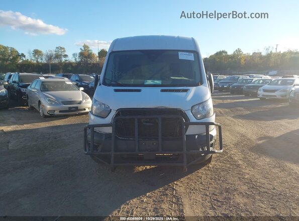 1FTBR2C80NKA62246 2022 FORD TRANSIT-250 White Вид щитка приладів
