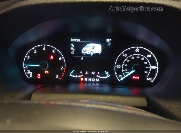 1FTBR2C80NKA62246 2022 FORD TRANSIT-250 White Вид задніх сидінь