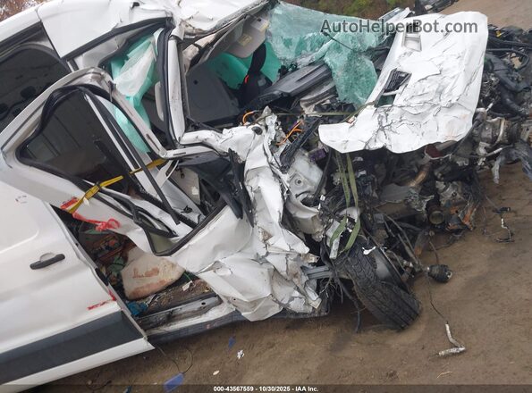 1FTBR2C87LKA40385 2020 FORD TRANSIT-250 Белый Вид спереди
