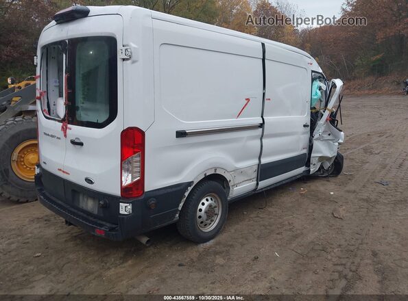 1FTBR2C87LKA40385 2020 FORD TRANSIT-250 Белый Задняя правая четверть