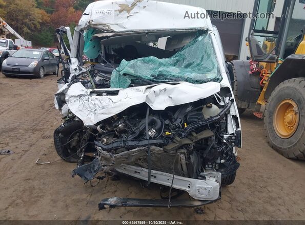 1FTBR2C87LKA40385 2020 FORD TRANSIT-250 Белый Вид щитка приборов