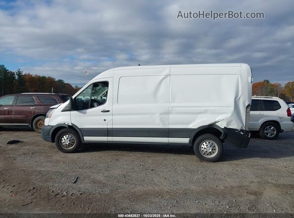 1FTBR2C89PKB83506 2023 FORD TRANSIT-250 White Widok wnętrza 360 stopni