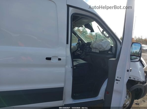 1FTBR2C89PKB83506 2023 FORD TRANSIT-250 White Widok wnętrza z przodu