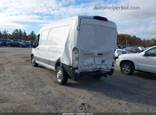1FTBR2C89PKB83506 2023 FORD TRANSIT-250 White Tył lewy