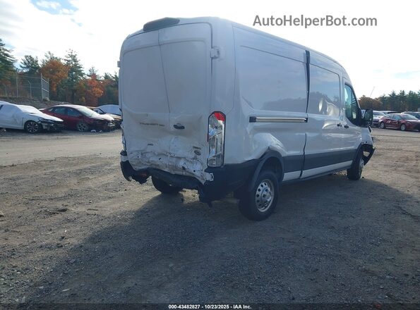 1FTBR2C89PKB83506 2023 FORD TRANSIT-250 White Tył prawy