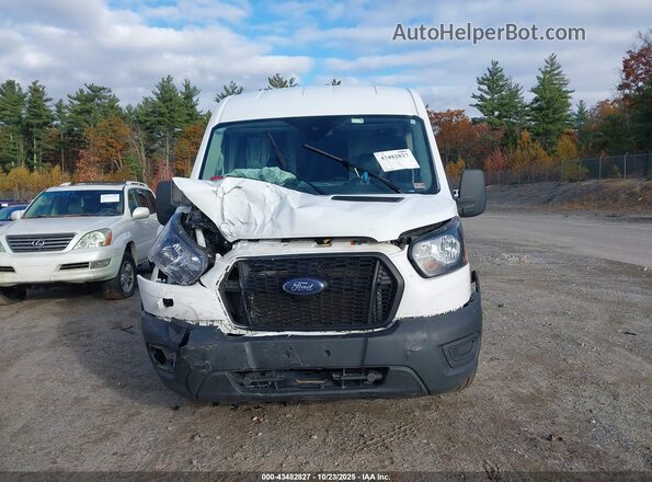 1FTBR2C89PKB83506 2023 FORD TRANSIT-250 White Widok zestawu wskaźników