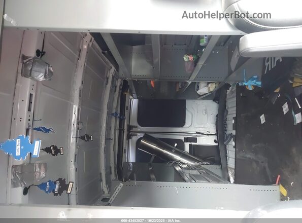 1FTBR2C89PKB83506 2023 FORD TRANSIT-250 White Widok naklejki z numerem VIN