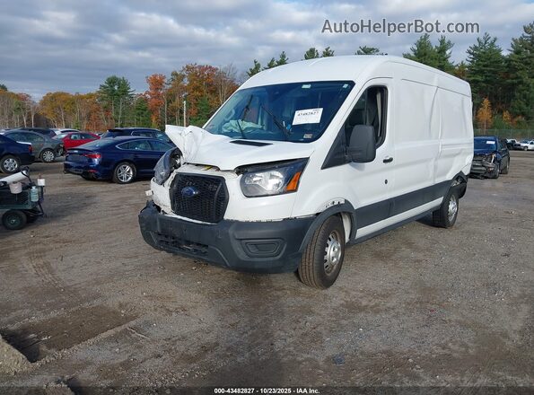 1FTBR2C89PKB83506 2023 FORD TRANSIT-250 White Przód lewy