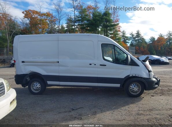 1FTBR2C89PKB83506 2023 FORD TRANSIT-250 White Widok wnętrza z tyłu