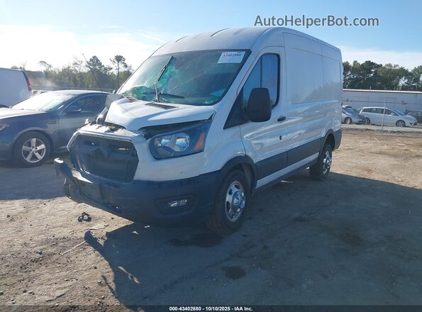 1FTBR2CG8LKA01022 2020 FORD TRANSIT-250 White Vista tres cuartos delantera izquierda