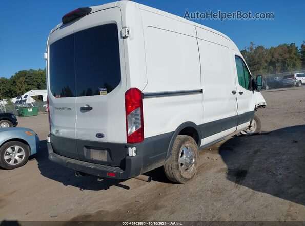 1FTBR2CG8LKA01022 2020 FORD TRANSIT-250 White Trasero derecho