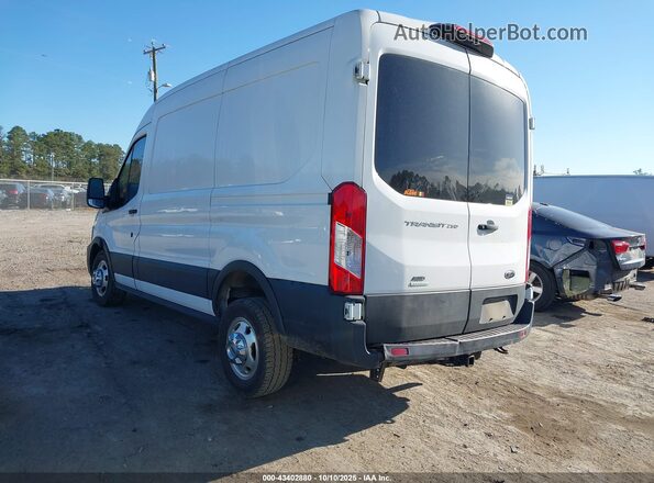 1FTBR2CG8LKA01022 2020 FORD TRANSIT-250 White Trasero izquierdo