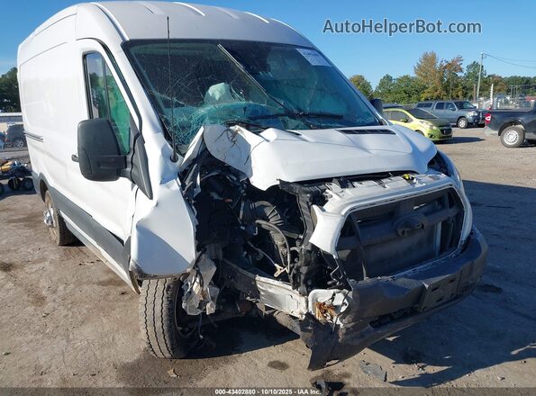 1FTBR2CG8LKA01022 2020 FORD TRANSIT-250 White Vista frontal