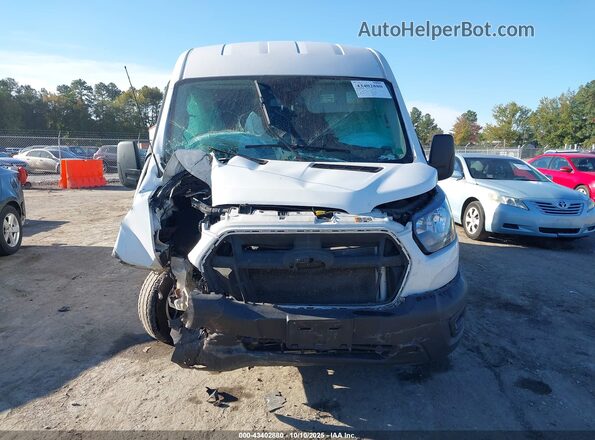 1FTBR2CG8LKA01022 2020 FORD TRANSIT-250 White Vista del salpicadero