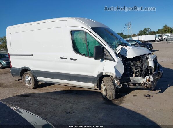 1FTBR2CG8LKA01022 2020 FORD TRANSIT-250 White Vista del cuadro de instrumentos
