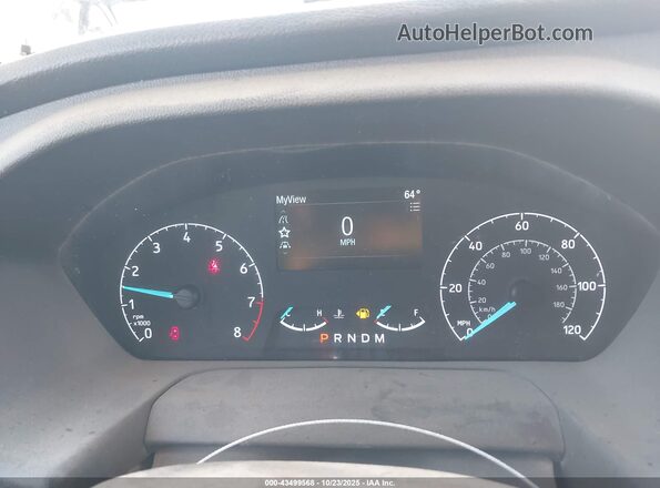 1FTBR2X82PKB46016 2023 FORD TRANSIT-250 White Вид задніх сидінь